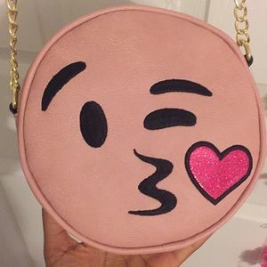 🆕Olivia Miller emoji handbag